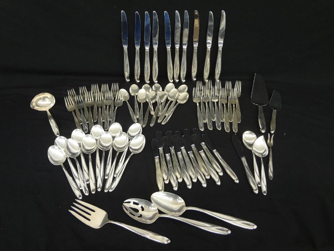 Reed and Barton Sterling Silver Flatware Set "Silver (1 of 13)