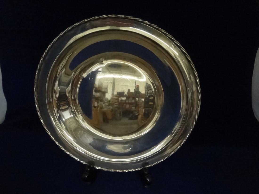 Towle Sterling Silver Plate Rope Edge 268 Grams (1 of 3)