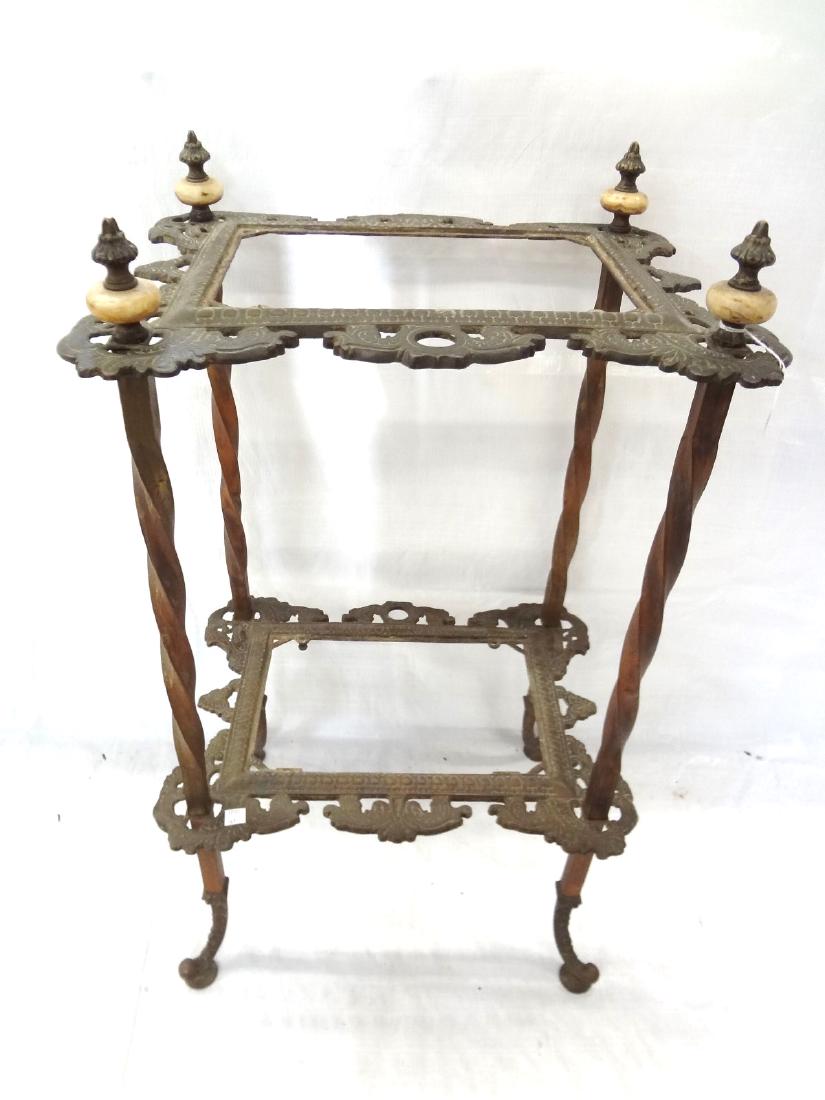 Victorian Cast Iron Plant Stand (1 of 6)