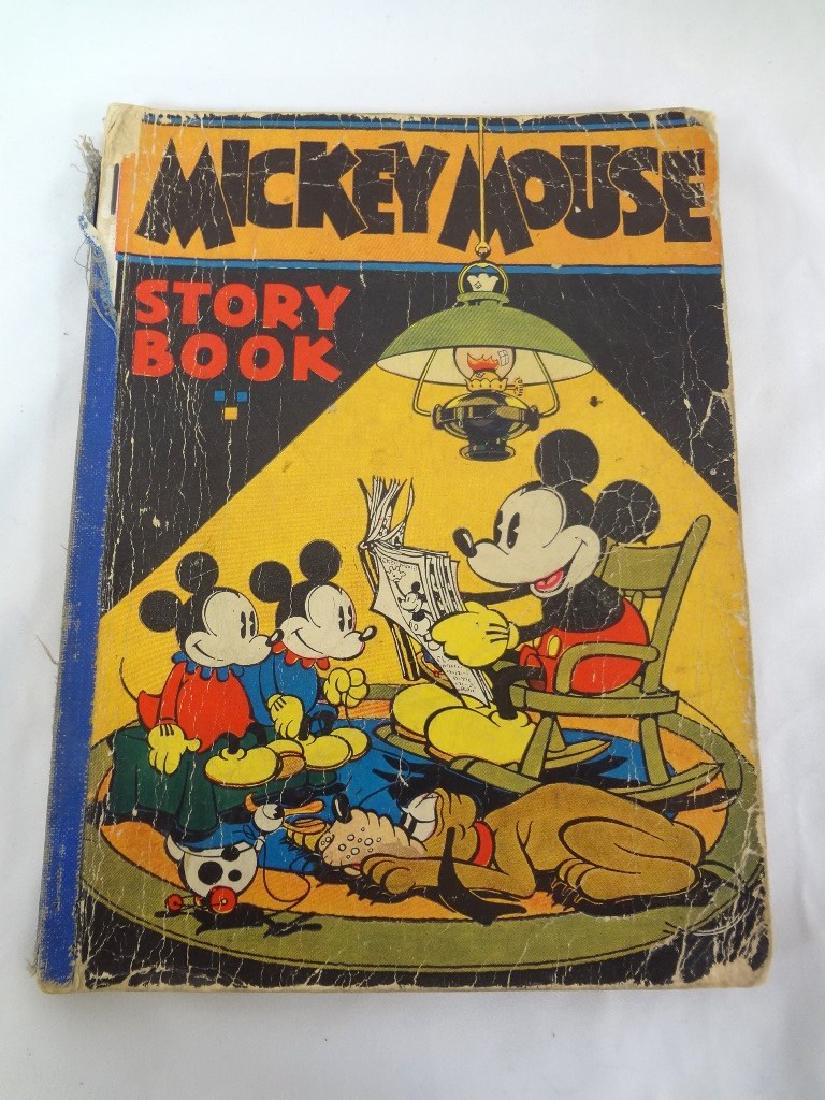 Mickey Mouse Story Book 1931 by Walt Disney (1 of 4)