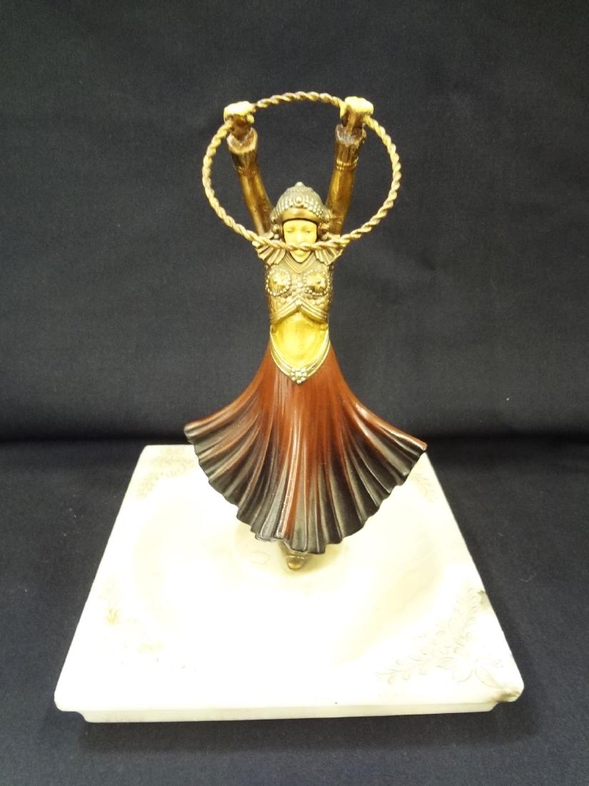 After Demetre Haralamb Chiparus Bronze Art Deco (1 of 8)