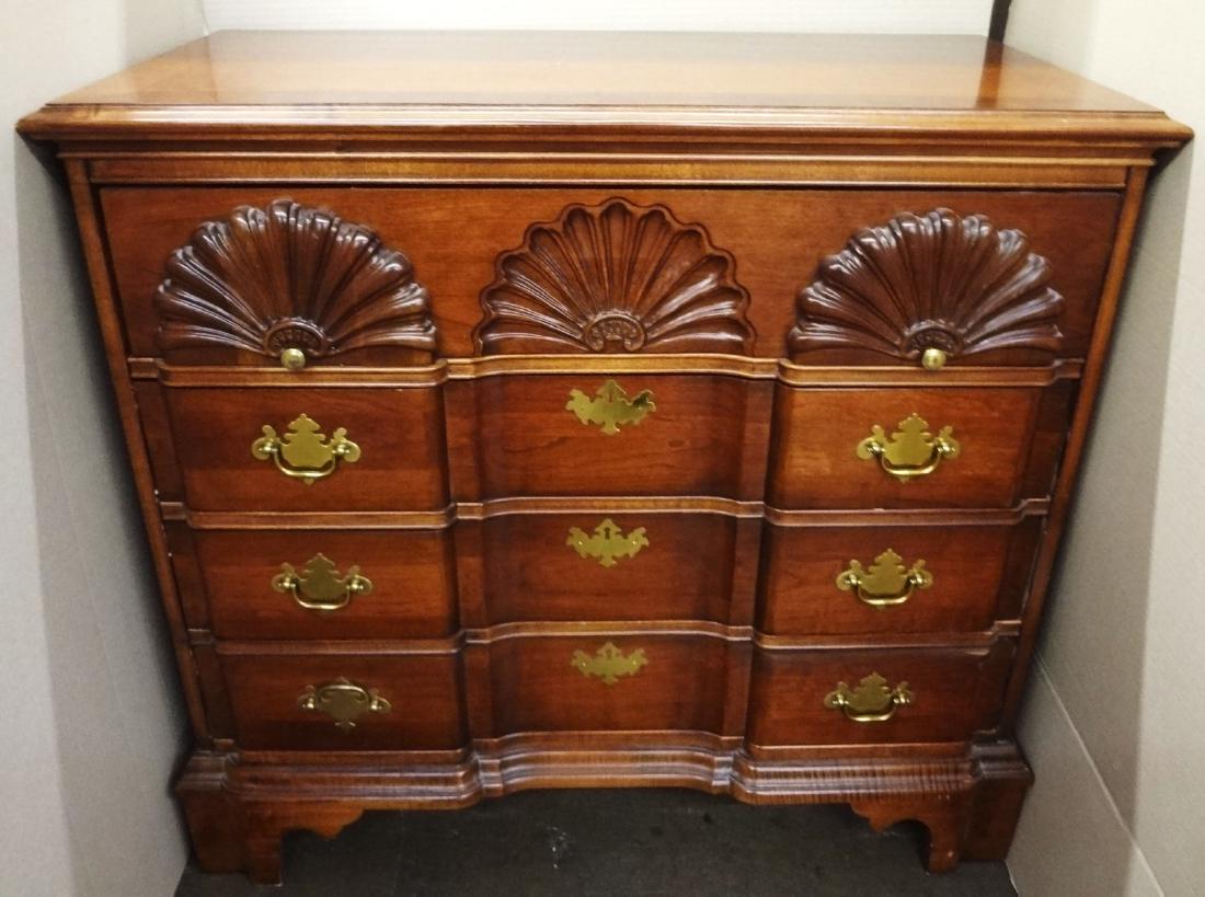 Chippendale Block Front Dresser (1 of 4)