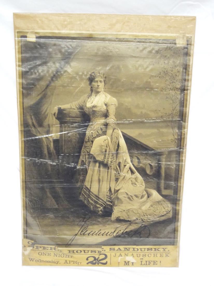 American Courier Lithograph Opera Poster of the Great (1 of 6)