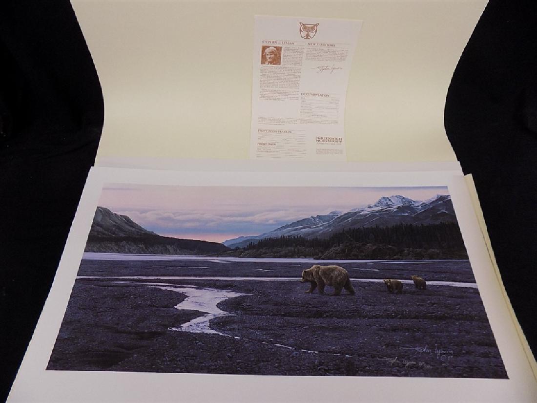 Stephen Lyman "New Territory" S/N Limited Edition Print (1 of 3)