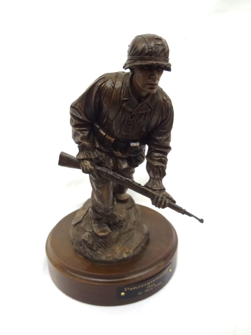 Terry Jones 1944 Composite Sculpture "Panzergrenadier" (1 of 5)