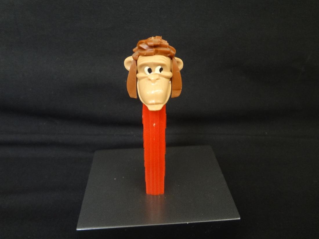 Pez Dispenser Monkey 1952 No Feet Red Bottom Made in (1 of 3)
