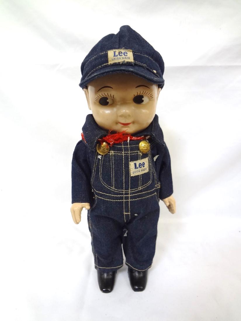 Buddy Lee Doll Engineer Denim With Original Clothes (1 of 6)