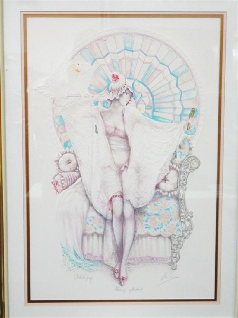 Mary Vickers Artist Proof "Morning Reflections" (1 of 5)