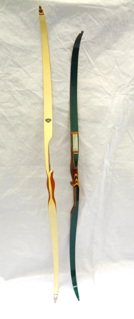(2) Recurve Bows: "Howatt's Eldorado Monterey", and (1 of 9)