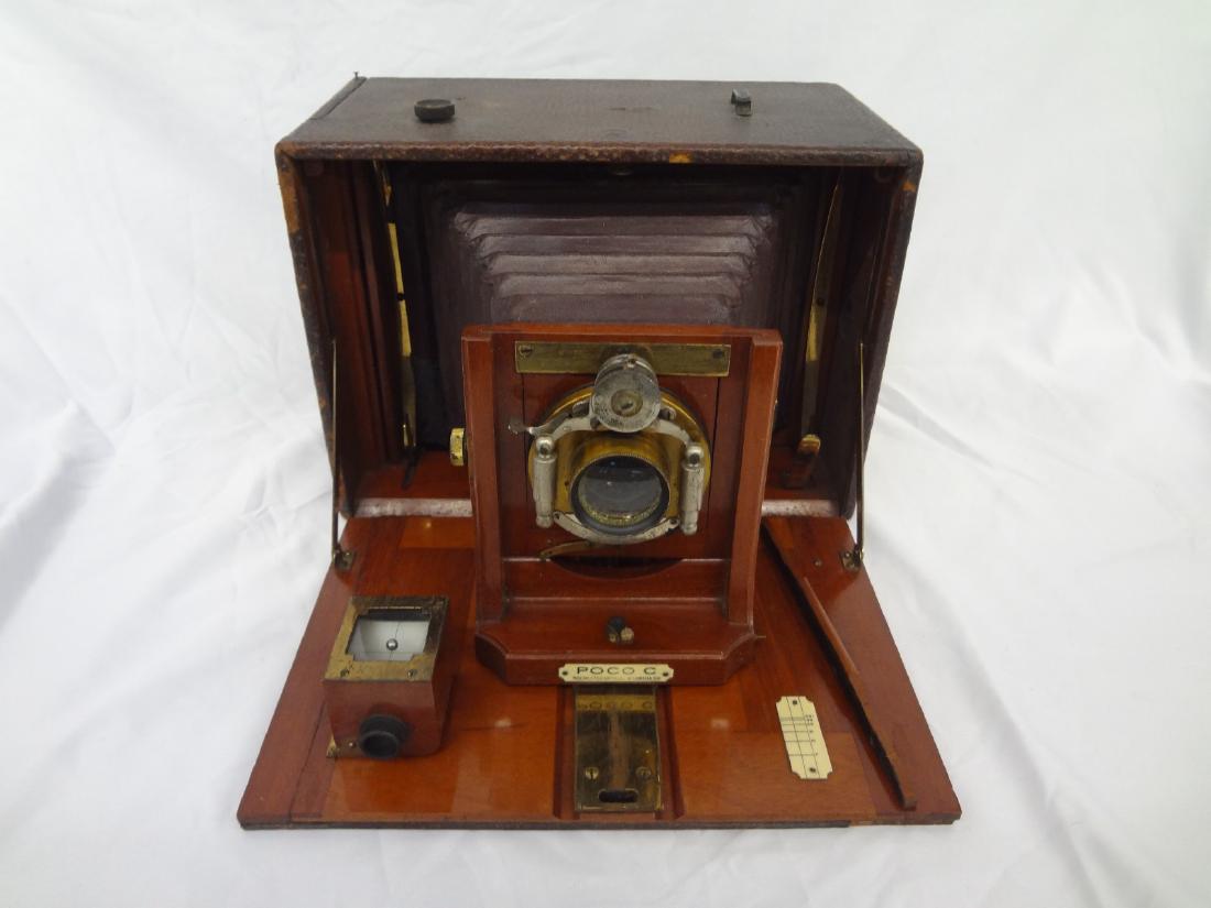 Antique 1890's Rochester Camera Co. Poco "C" Folding (1 of 9)