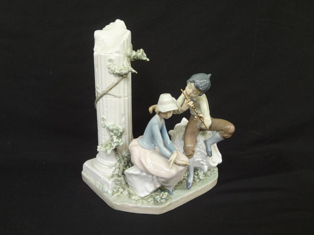 Lladro "Lover's Serenade" Antonio Ramos Retired 1989 (1 of 6)