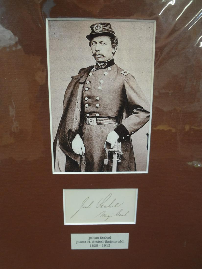 Julius Stahl Civil War Major General US Army 1861-1865 (1 of 2)
