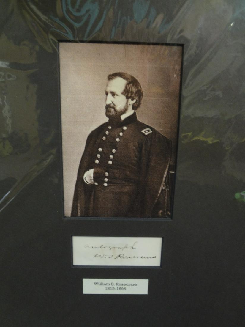 William S. Rosecrans Civil War Major General US Army (1 of 2)