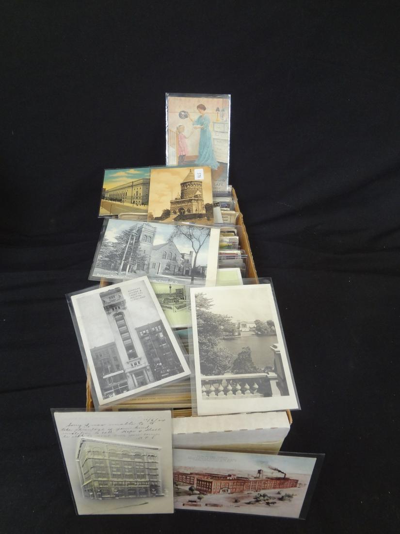 800 Ohio, Cleveland, Other Postcards (1 of 4)