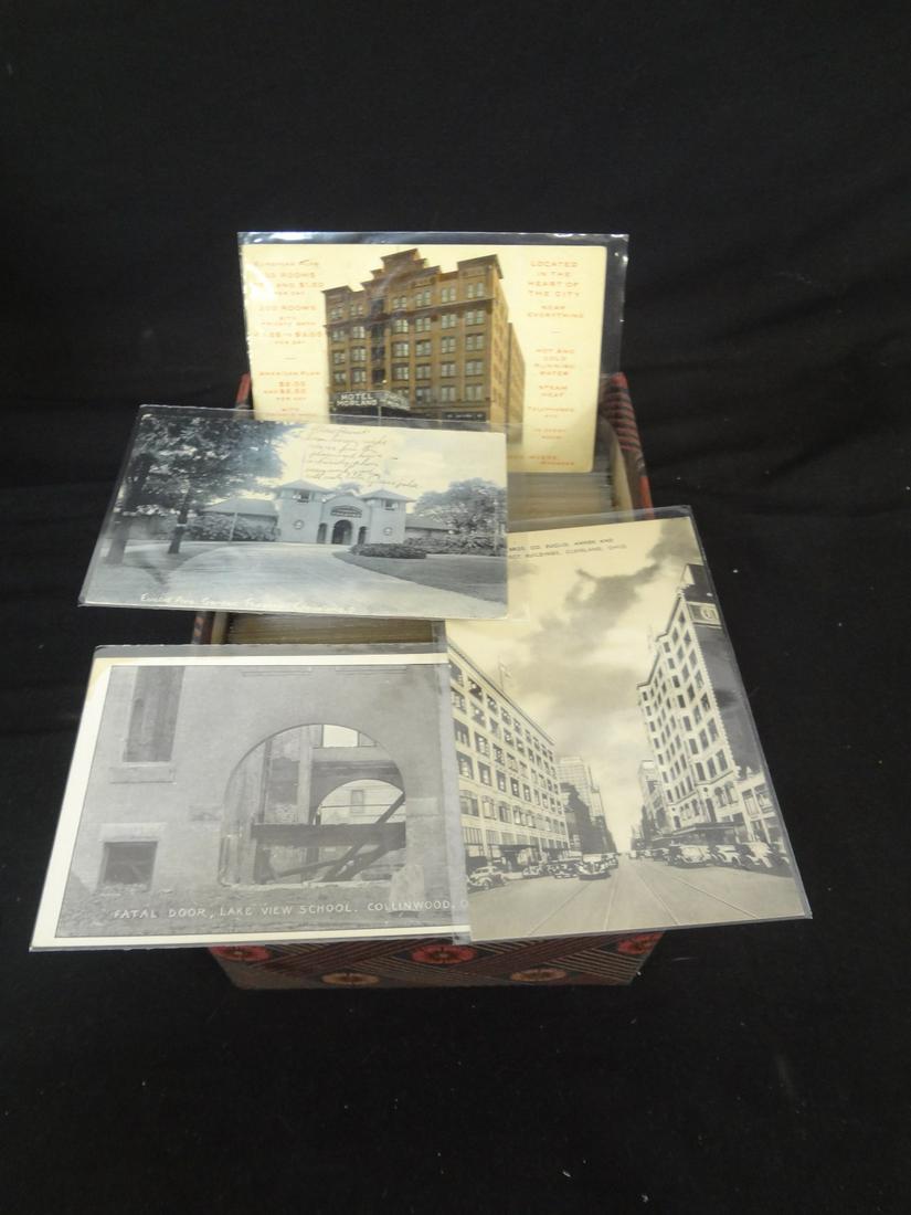 400 Cleveland and Ohio Postcards Including Some (1 of 5)