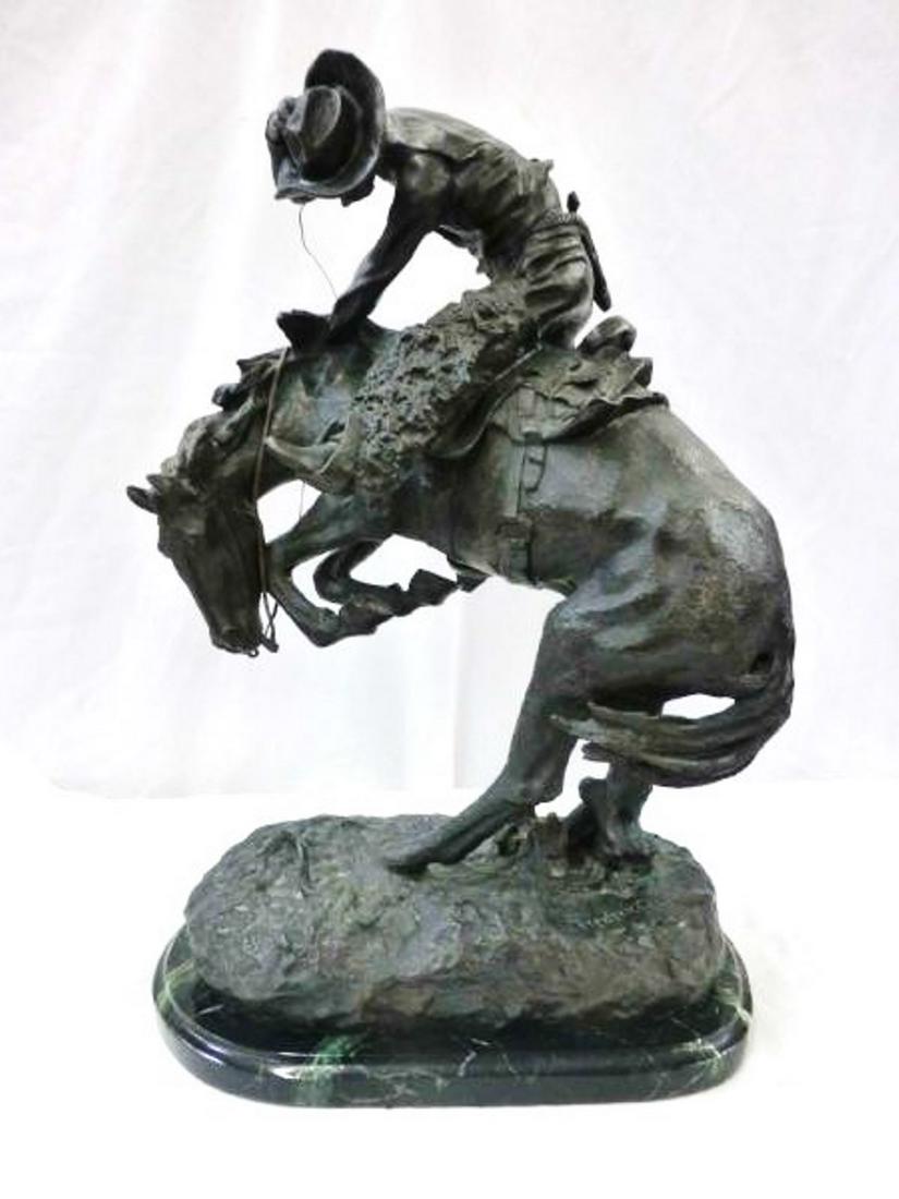 Museum Quality After Remington Rattlesnake Bronze (1 of 4)