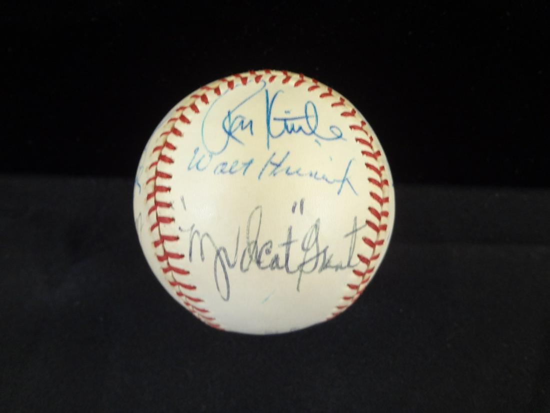 Multi Signed Rawlings Official League Baseball: Ozzie (1 of 5)