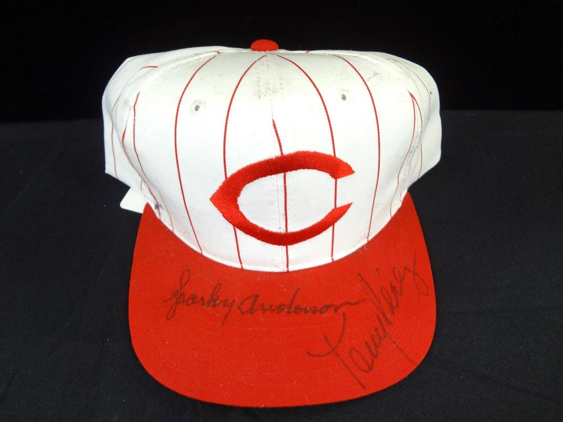 Sparky Anderson & Tony Perez Autographed Cincinnati (1 of 4)