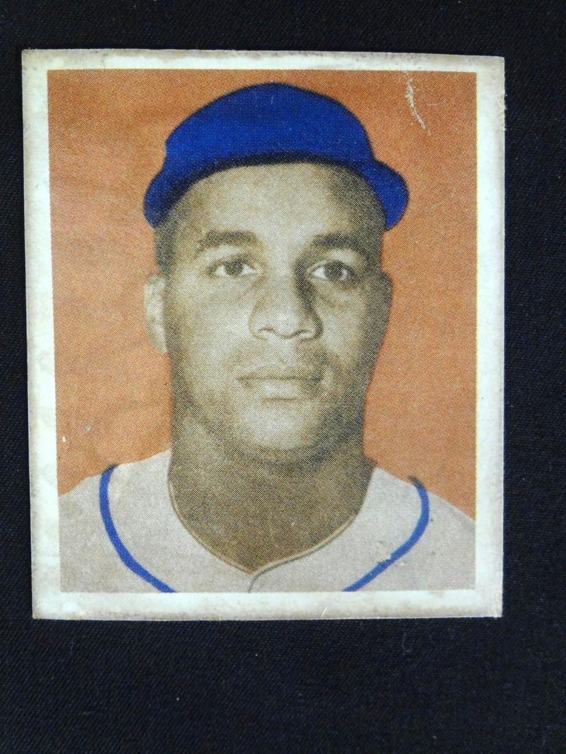1949 Bowman Roy Campenella #84 Card (1 of 4)