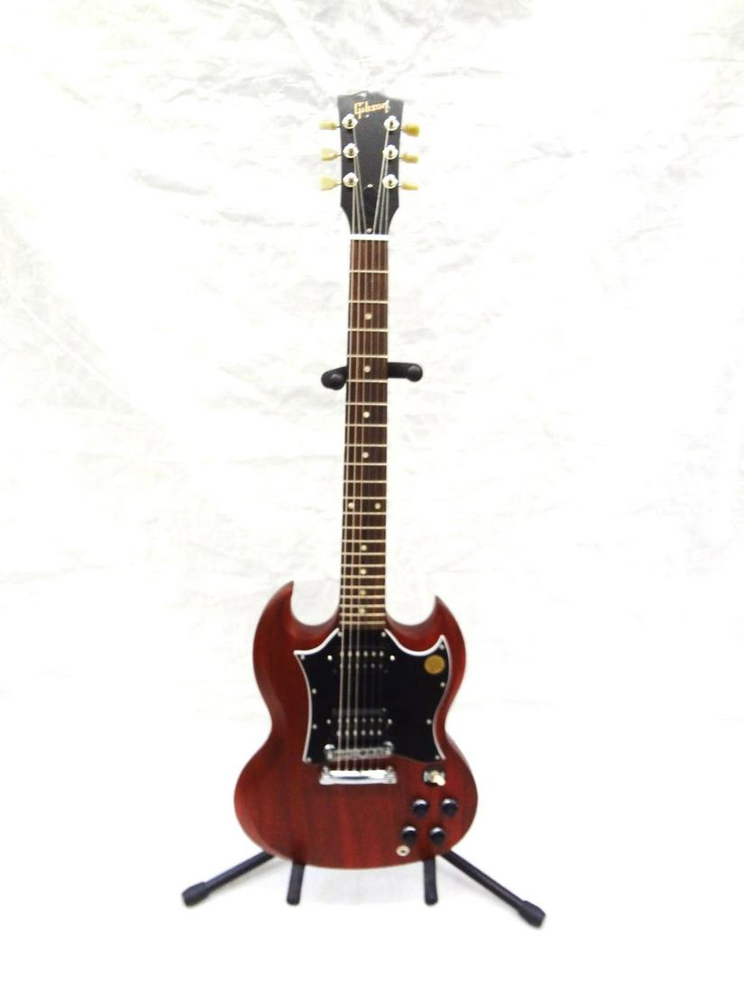 2008 Gibson SG Standard Electric Guitar Heritage Cherry (1 of 10)