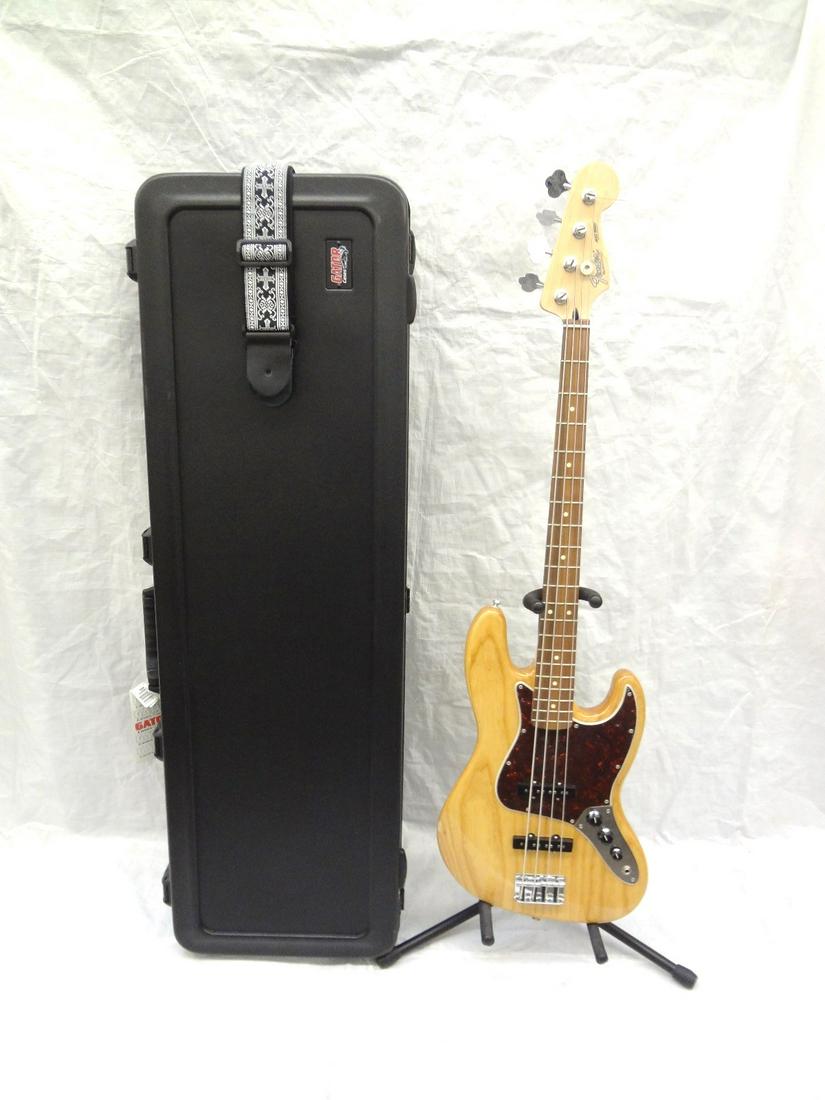 Fender Jazz Bass with Gator TSA Approved Hard Strat (1 of 8)