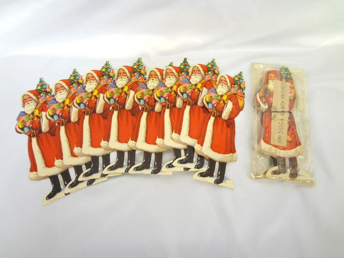 Over 100 Turn of the Century Christmas Paper Die Cuts (1 of 4)