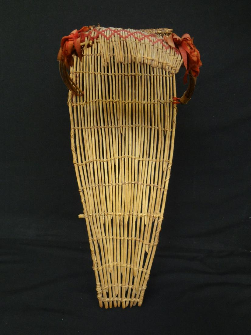 Native American Cradle Board with Hood (1 of 4)