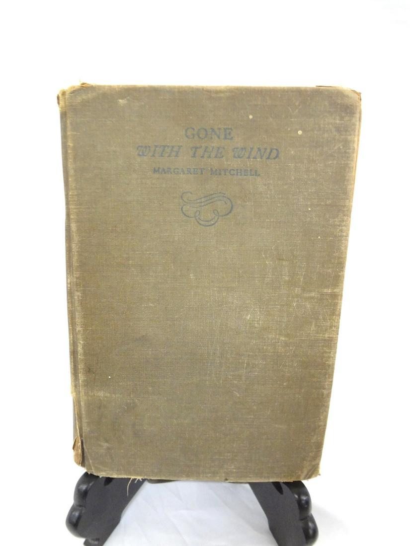 Gone With the Wind Margaret Mitchell True First Edition (1 of 5)