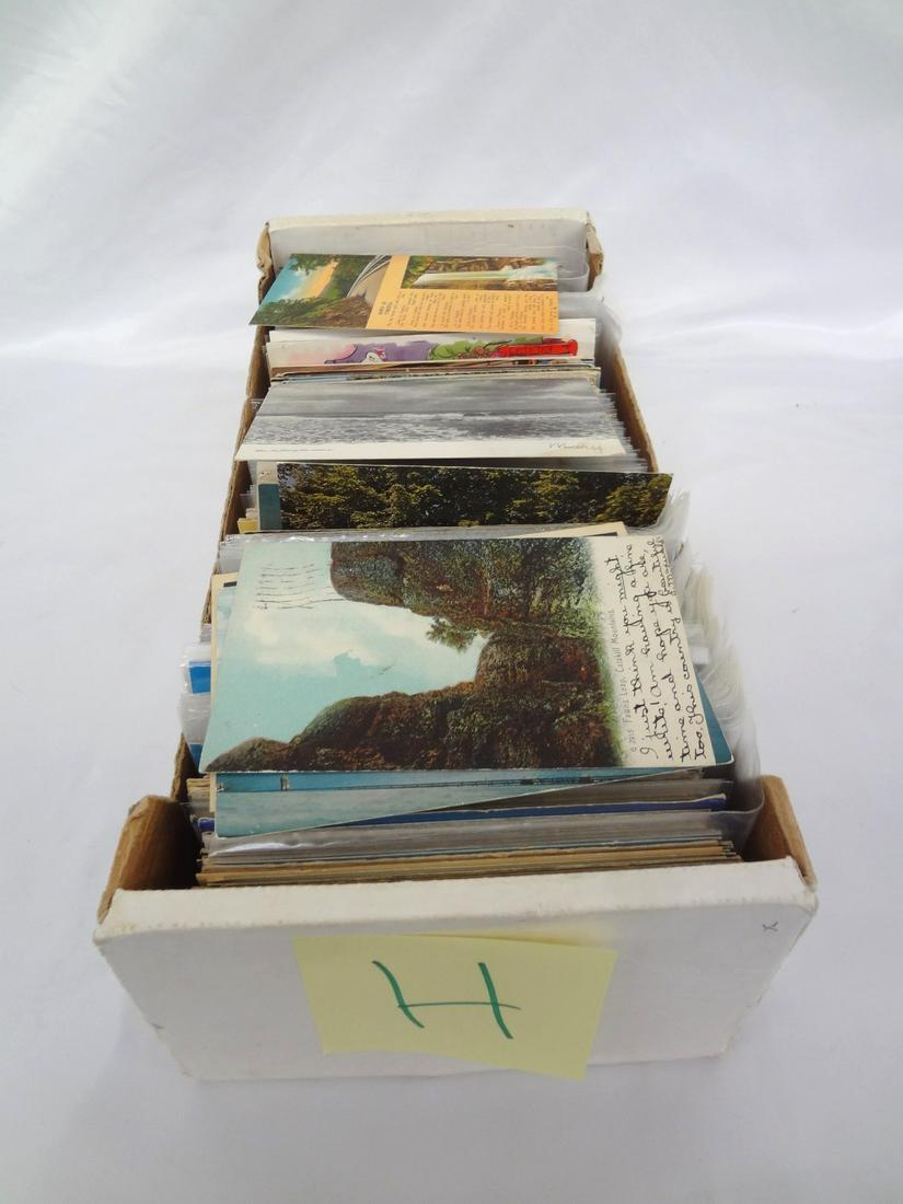 800-1000 Postcards: Mostly Foreign Topical and Town (1 of 2)