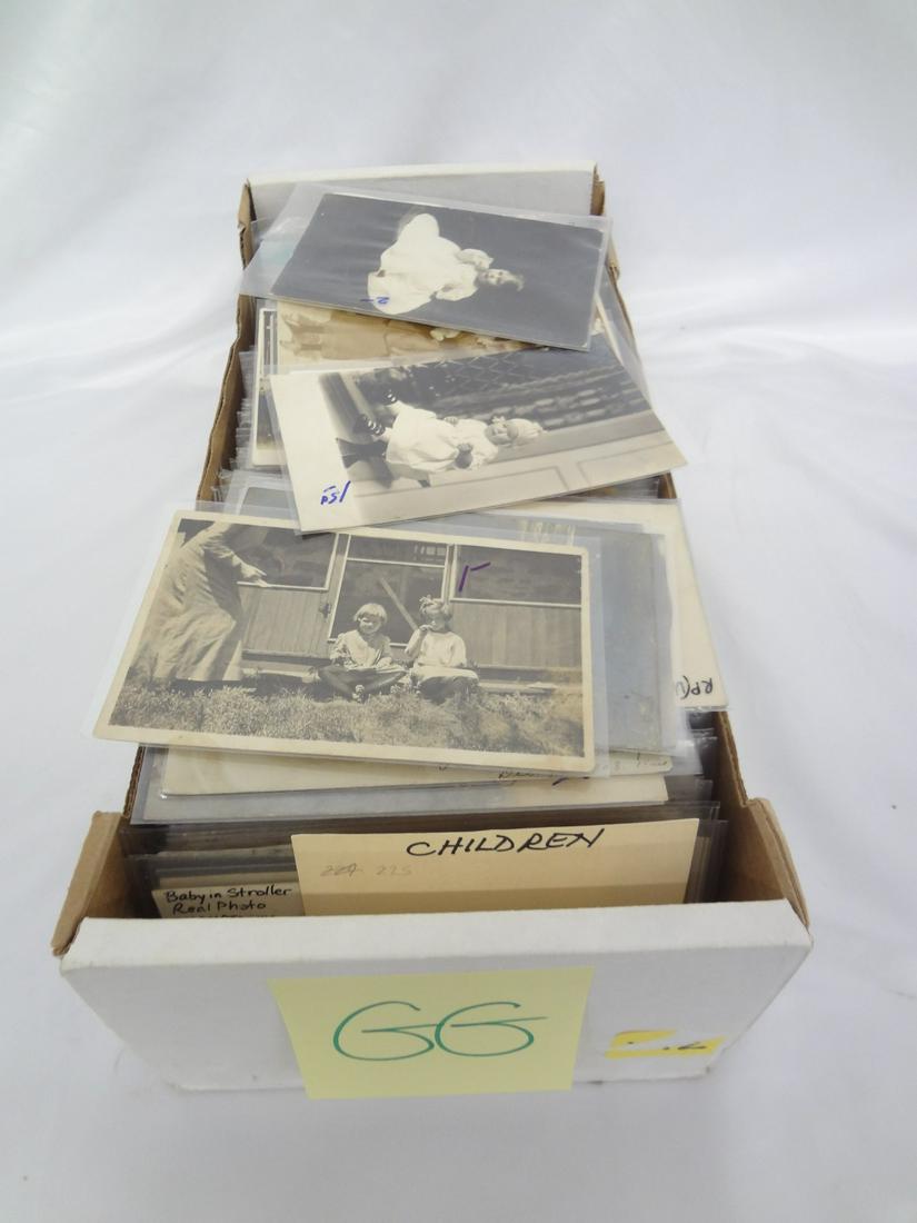 800-1000 90% Real Photo Postcards People and Homesteads (1 of 2)