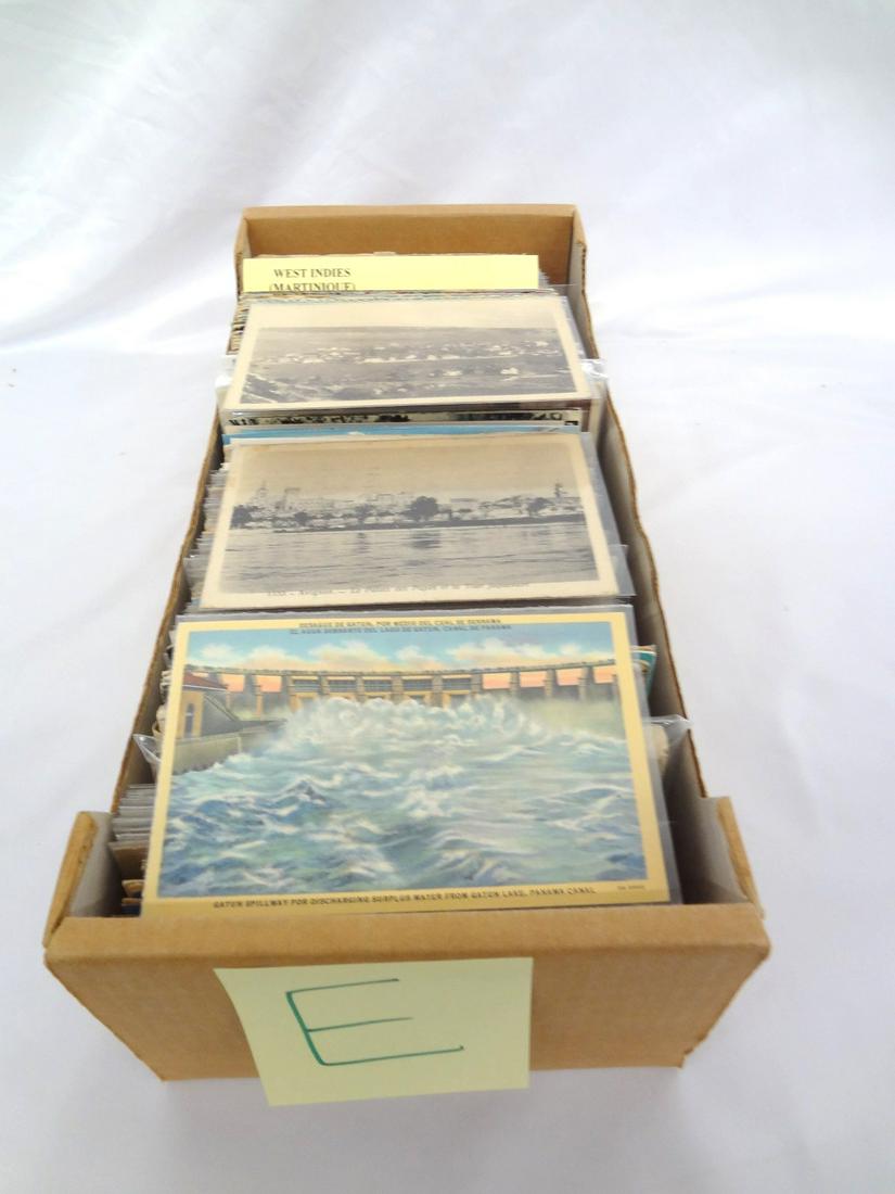 800-1000 Postcards: Mostly Foreign Topical and Town (1 of 2)