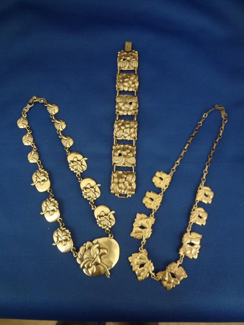 McClelland Barclay Sterling Silver Necklaces and (1 of 5)