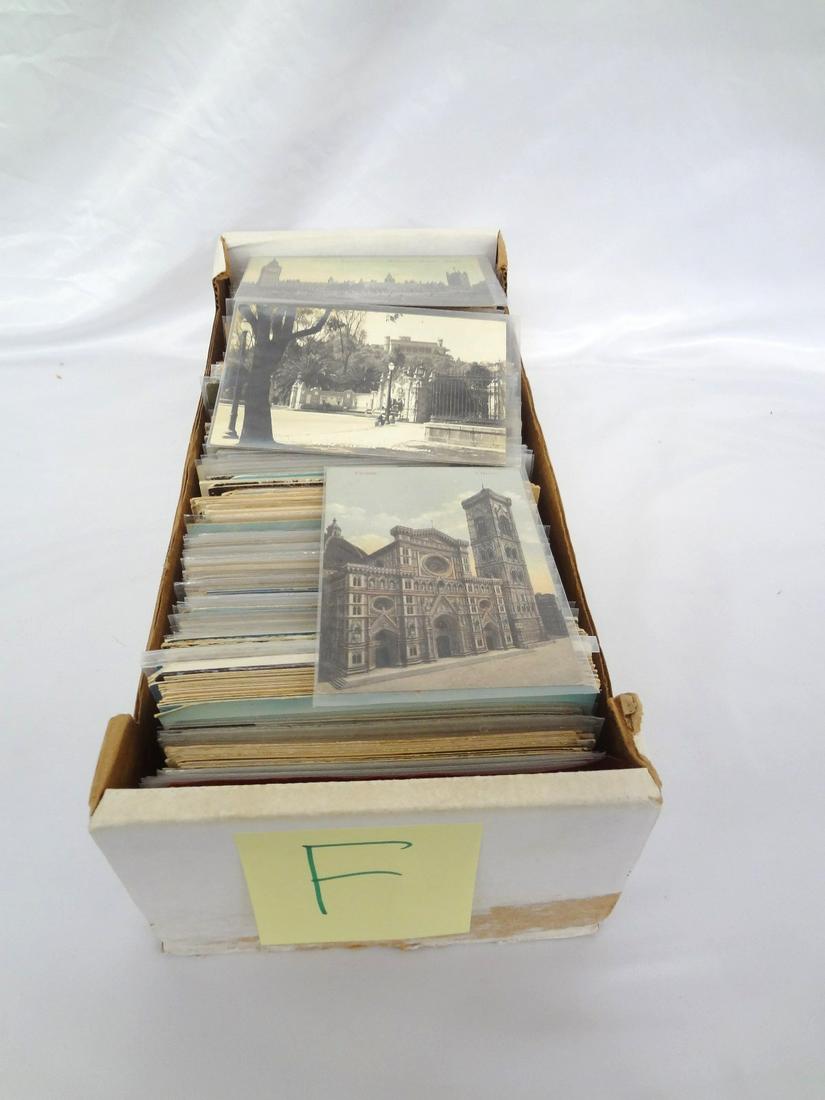 800-1000 Postcards: Mostly Foreign Topical and Town (1 of 2)