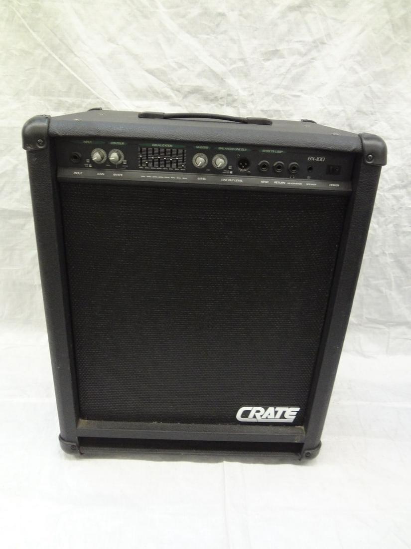 Crate bx 160 bass amp Clearance