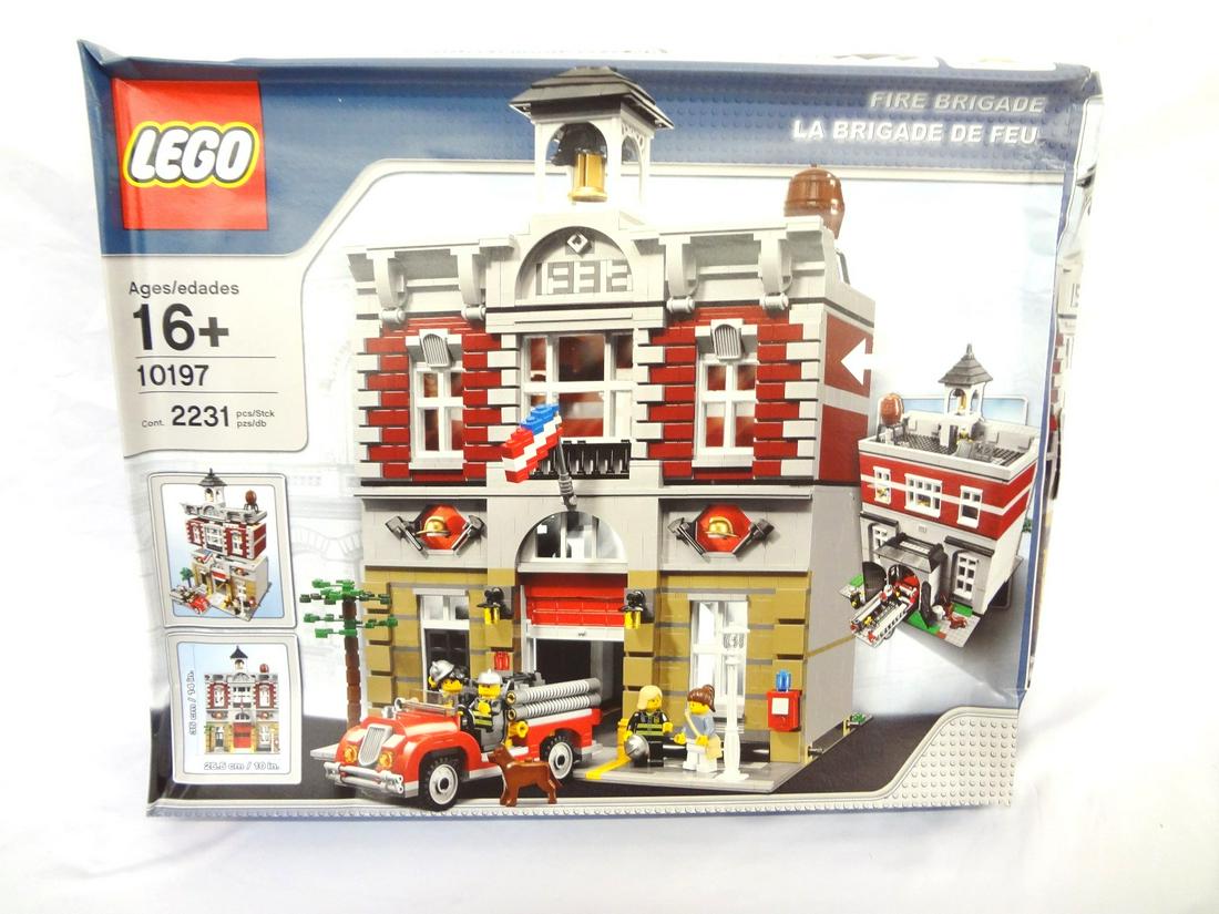 LEGO Collector Set #10197 Fire Brigade New and Unopened (1 of 4)