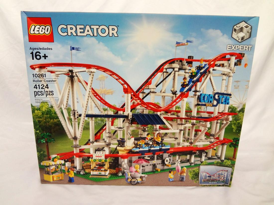 LEGO Collector Set #10261 Rollercoaster New Unopened (1 of 4)