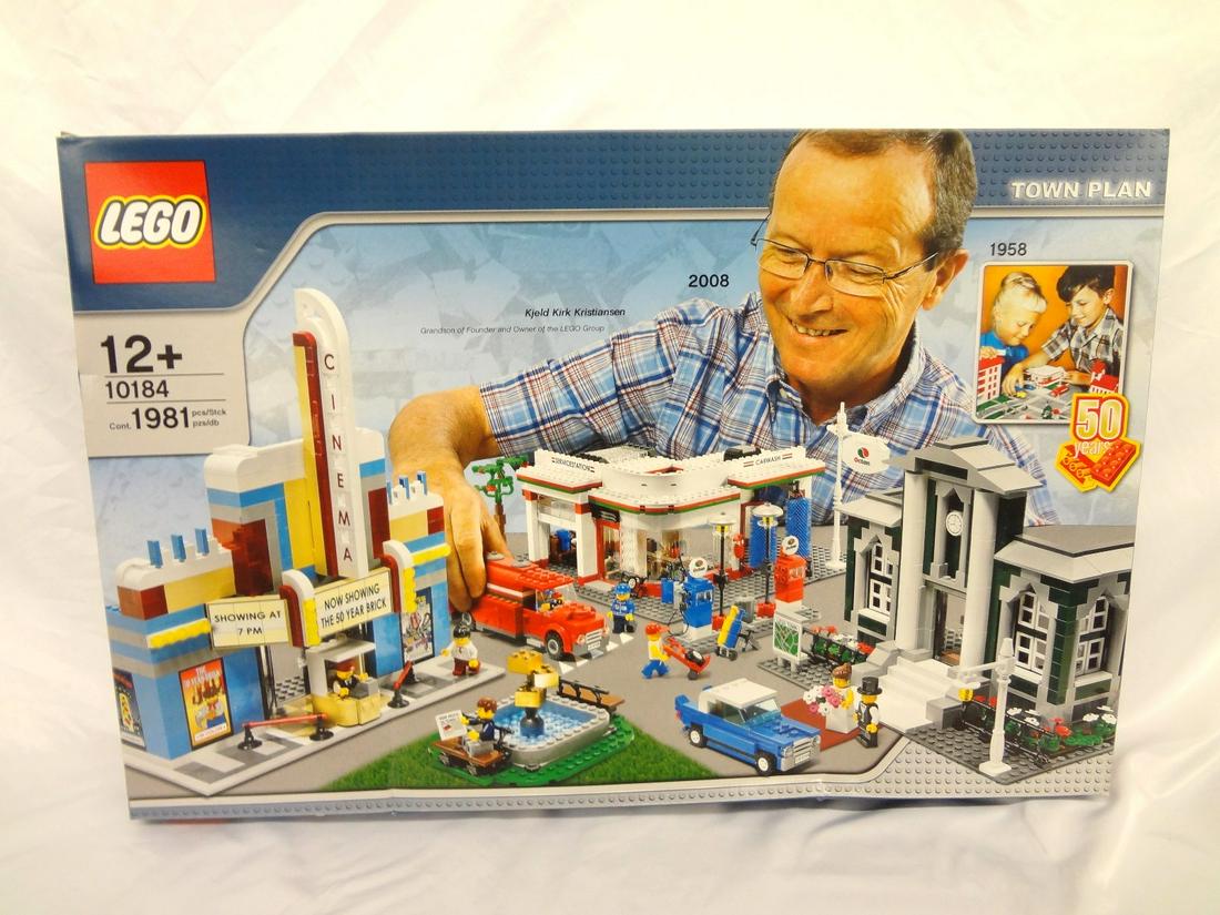 LEGO Collector Set #10184 Town Plan New and Unopened (1 of 3)