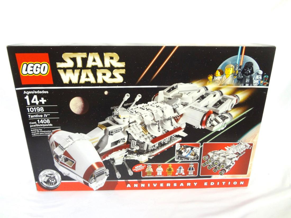 LEGO Collector Set #10198 Star Wars Anniversary Edition (1 of 3)