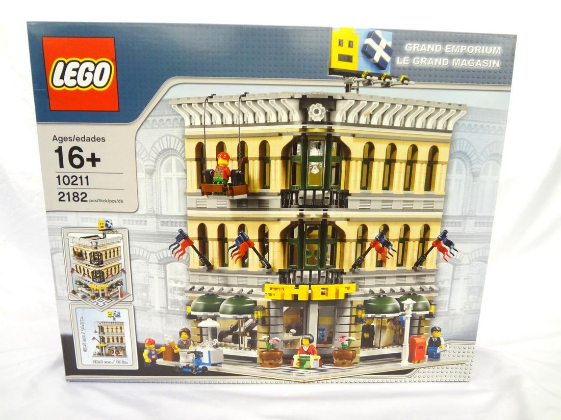 LEGO Collector Set #10211 Grand Emporium New and (1 of 3)