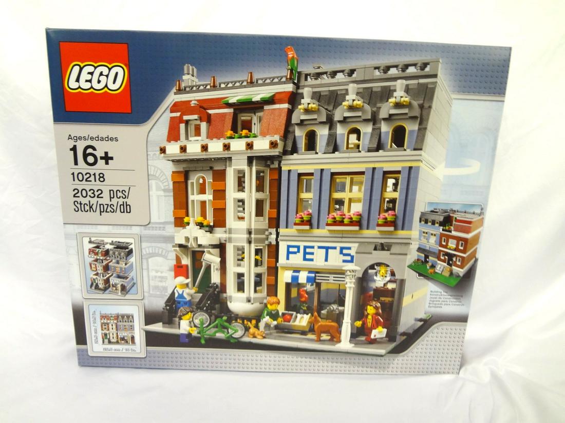 LEGO Collector Set #10218 Pet Shop New and Unopened (1 of 3)