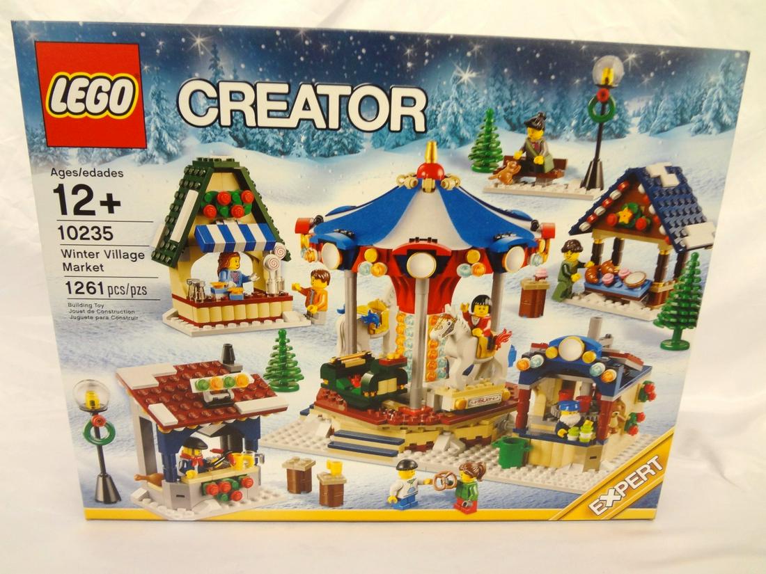 LEGO Collector Set #10235 Creator Winter Village Market (1 of 3)