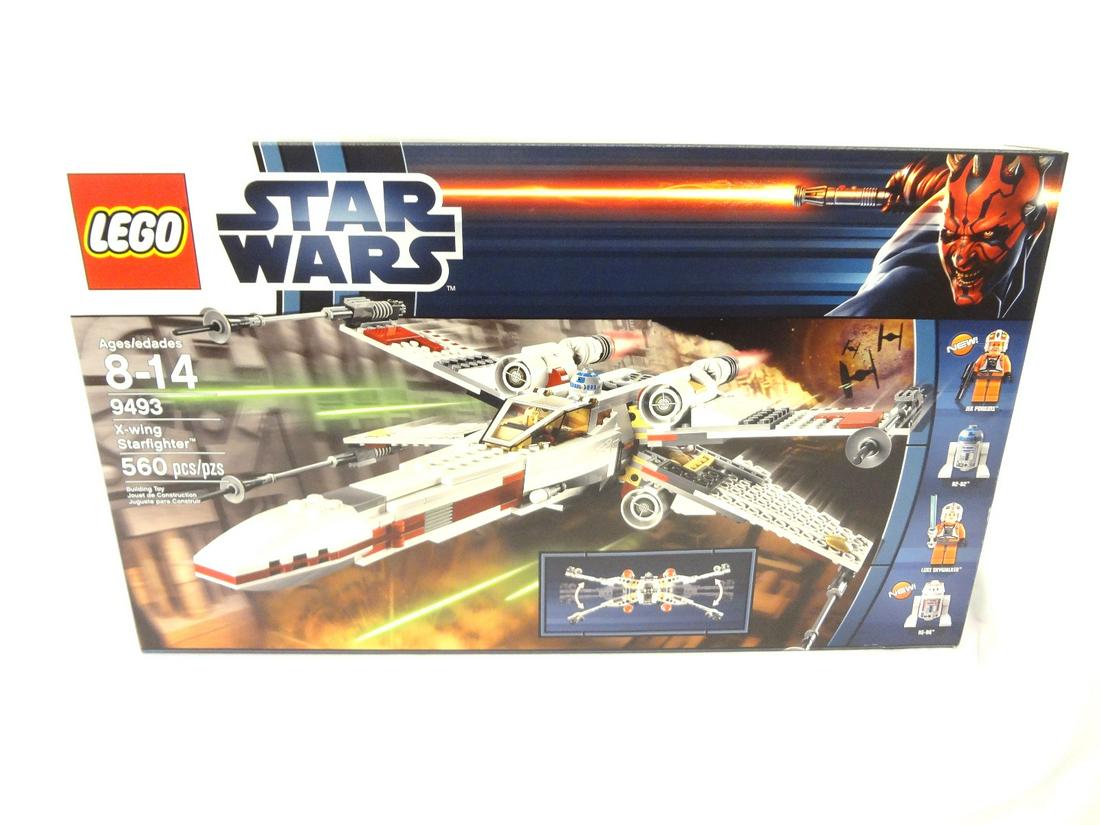 LEGO Collector Set #9493 Star Wars X-Wing Starfighter (1 of 3)