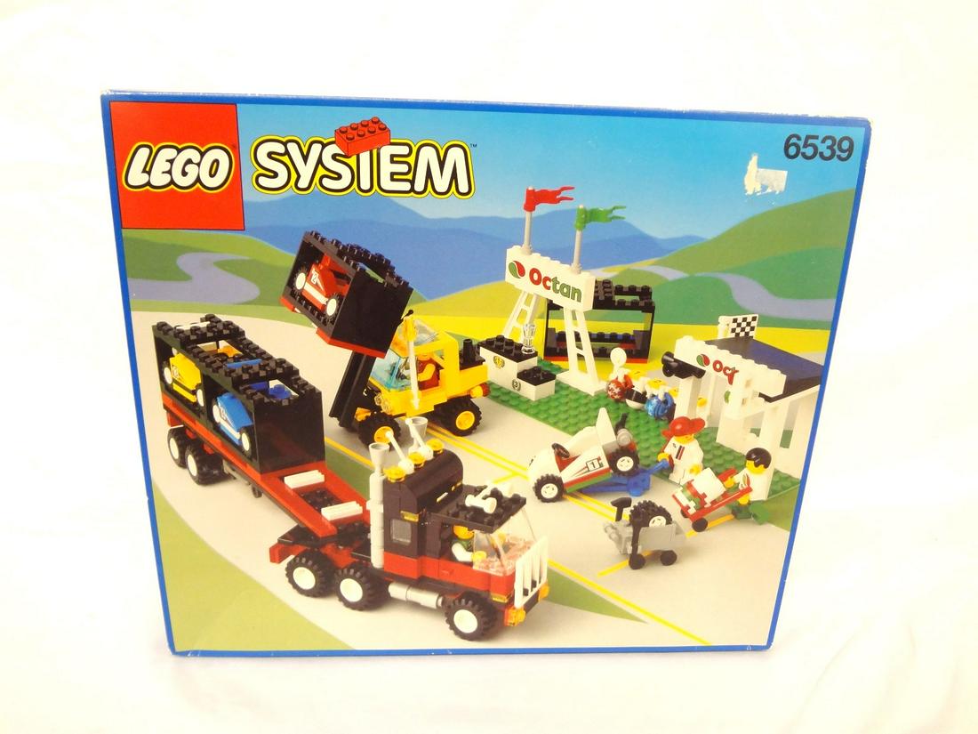 LEGO Collector Set #6539 Systems Racers New and (1 of 3)