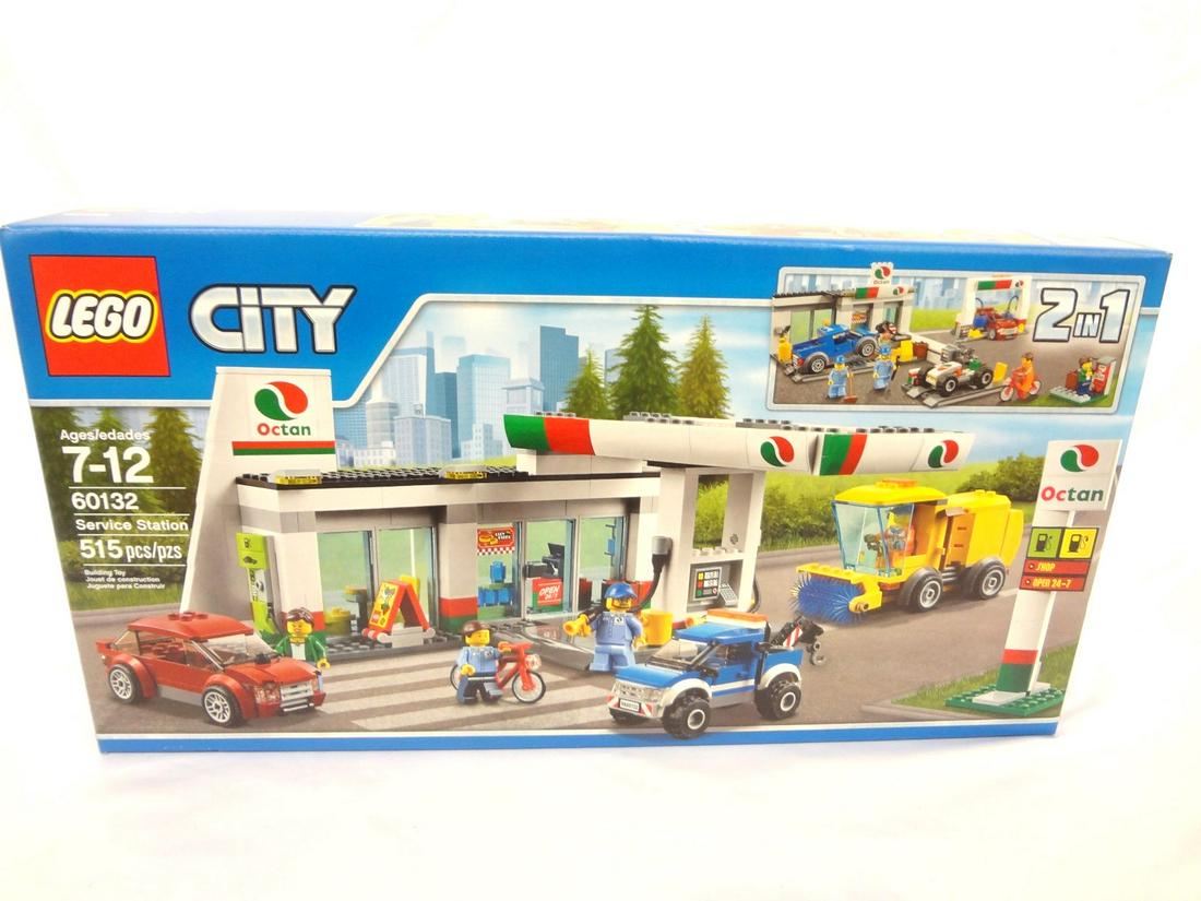 LEGO Collector Set #60132 Lego Service Station New and (1 of 3)