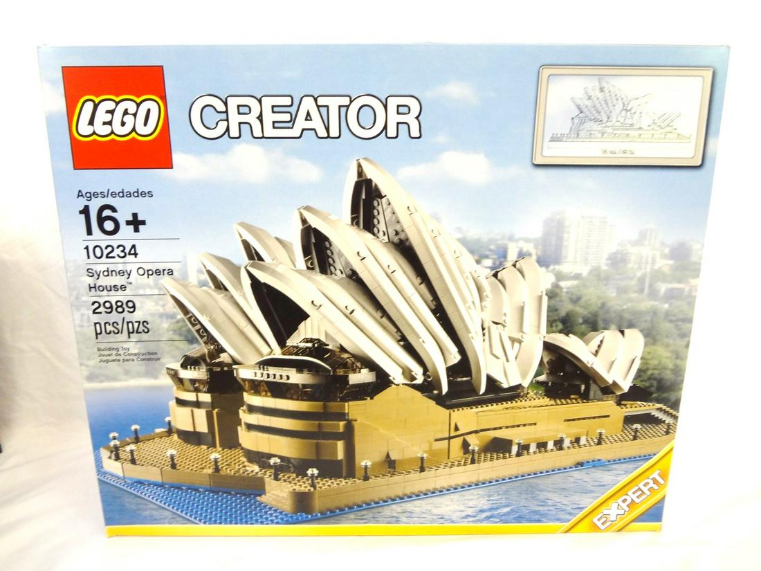 sydney opera house lego set