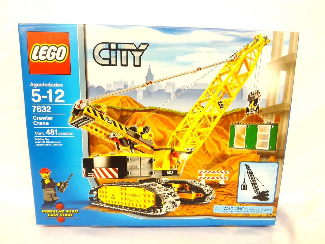 LEGO Collector Set #7632 Crawler Crane New and Unopened (1 of 3)