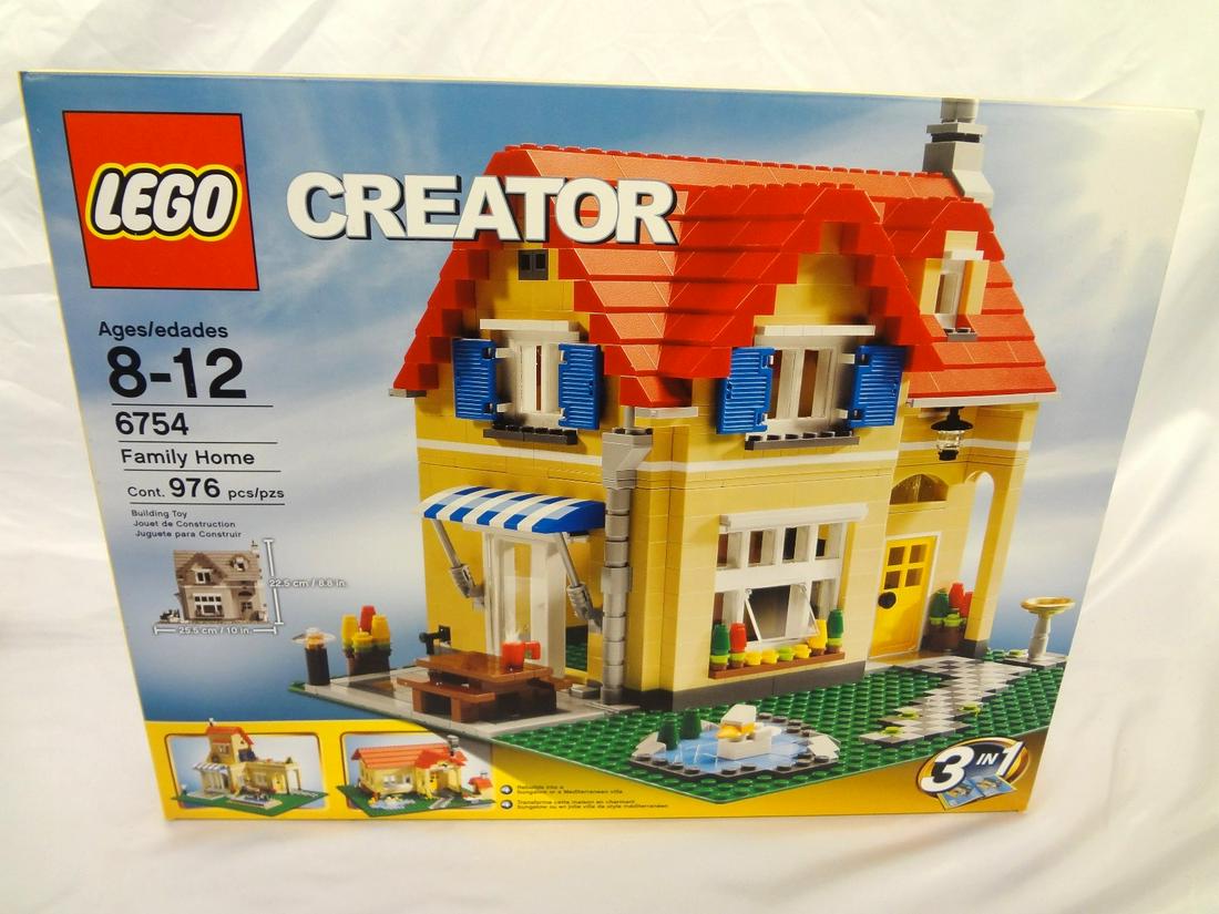LEGO Collector Set #6754 Creator Family Home New and (1 of 3)