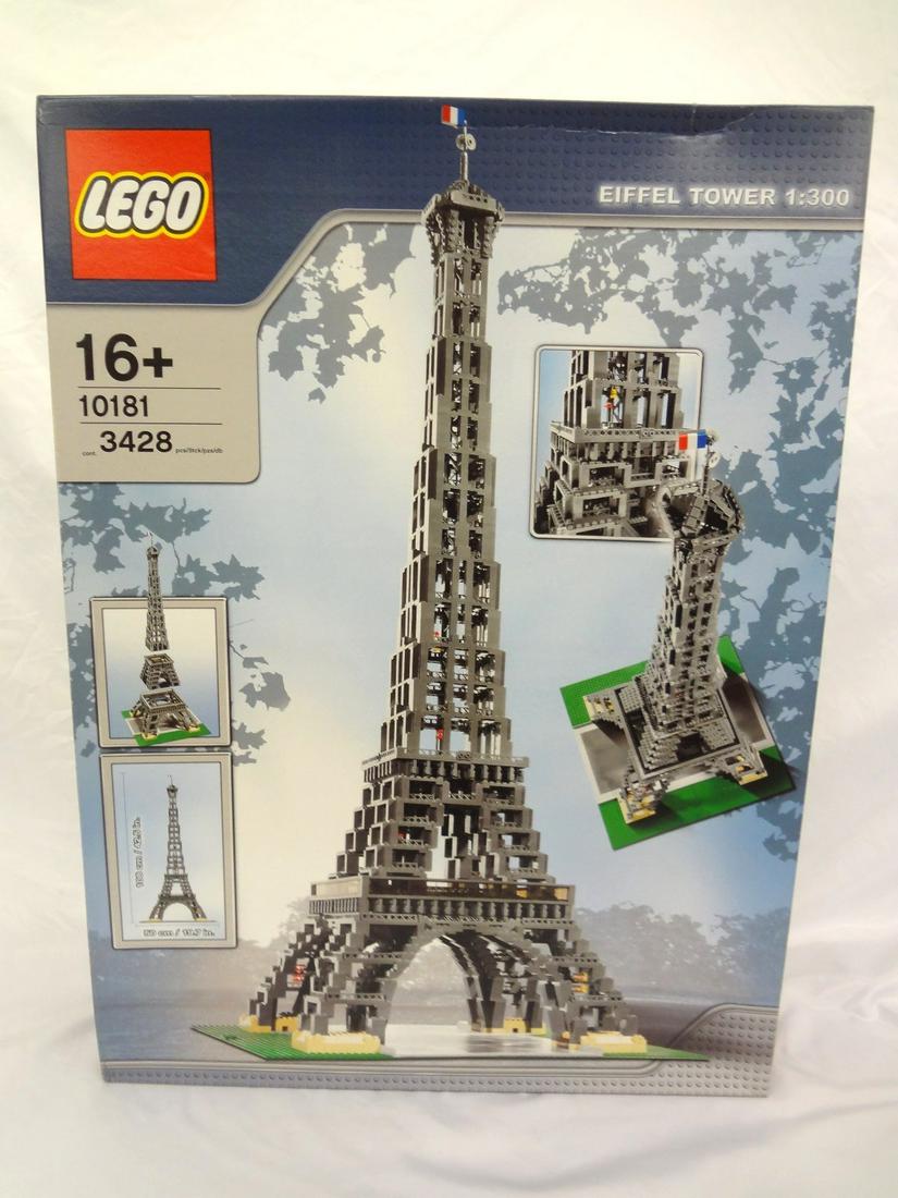 LEGO Collector Set #10181 Eiffel Tower New and Unopened (1 of 3)