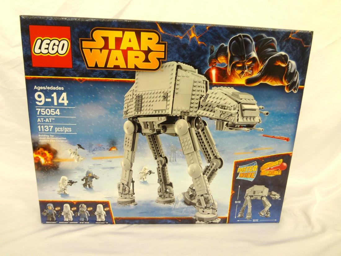 LEGO Collector Set #75054 Star Wars AT-AT New and (1 of 3)