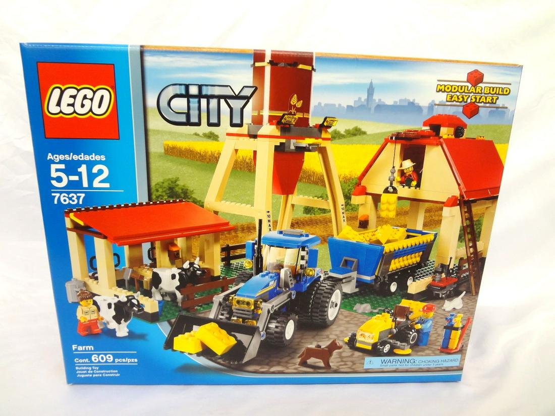lego city farm sets